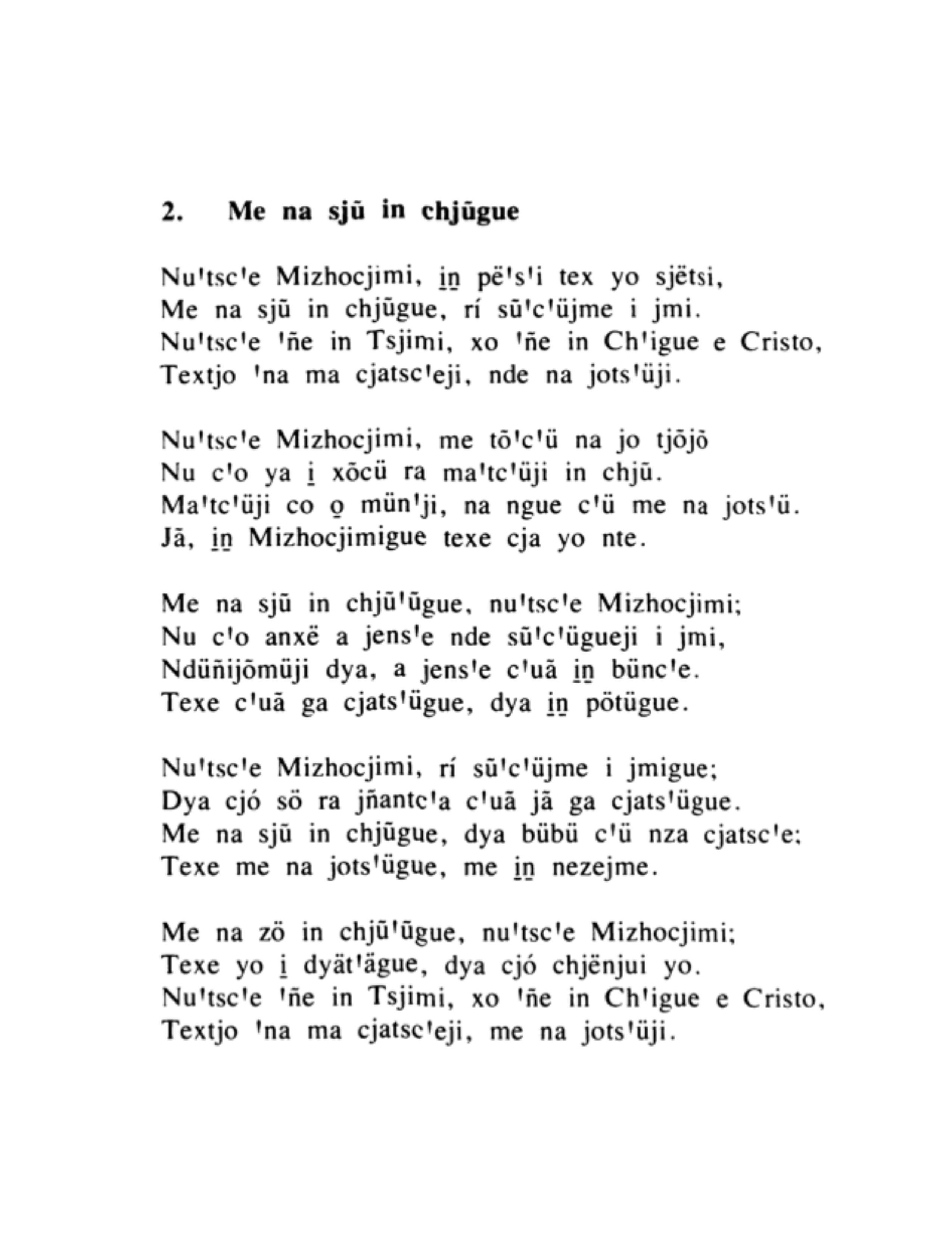 Himnos Mazahua Central